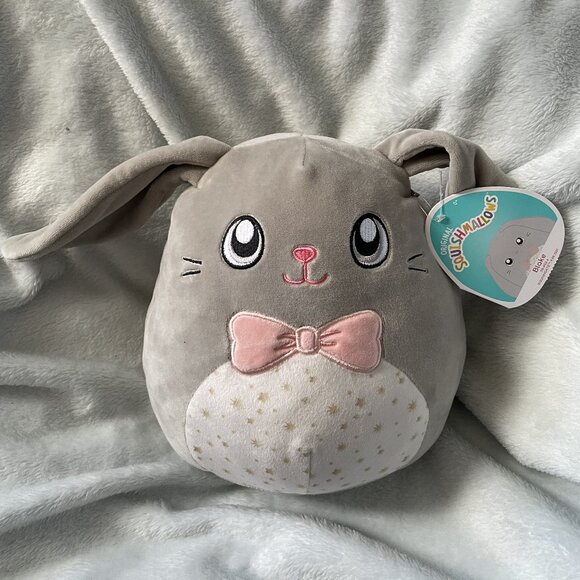 Squishmallow Blake Bunny 8" with Bio Tag - Picture 1 of 2